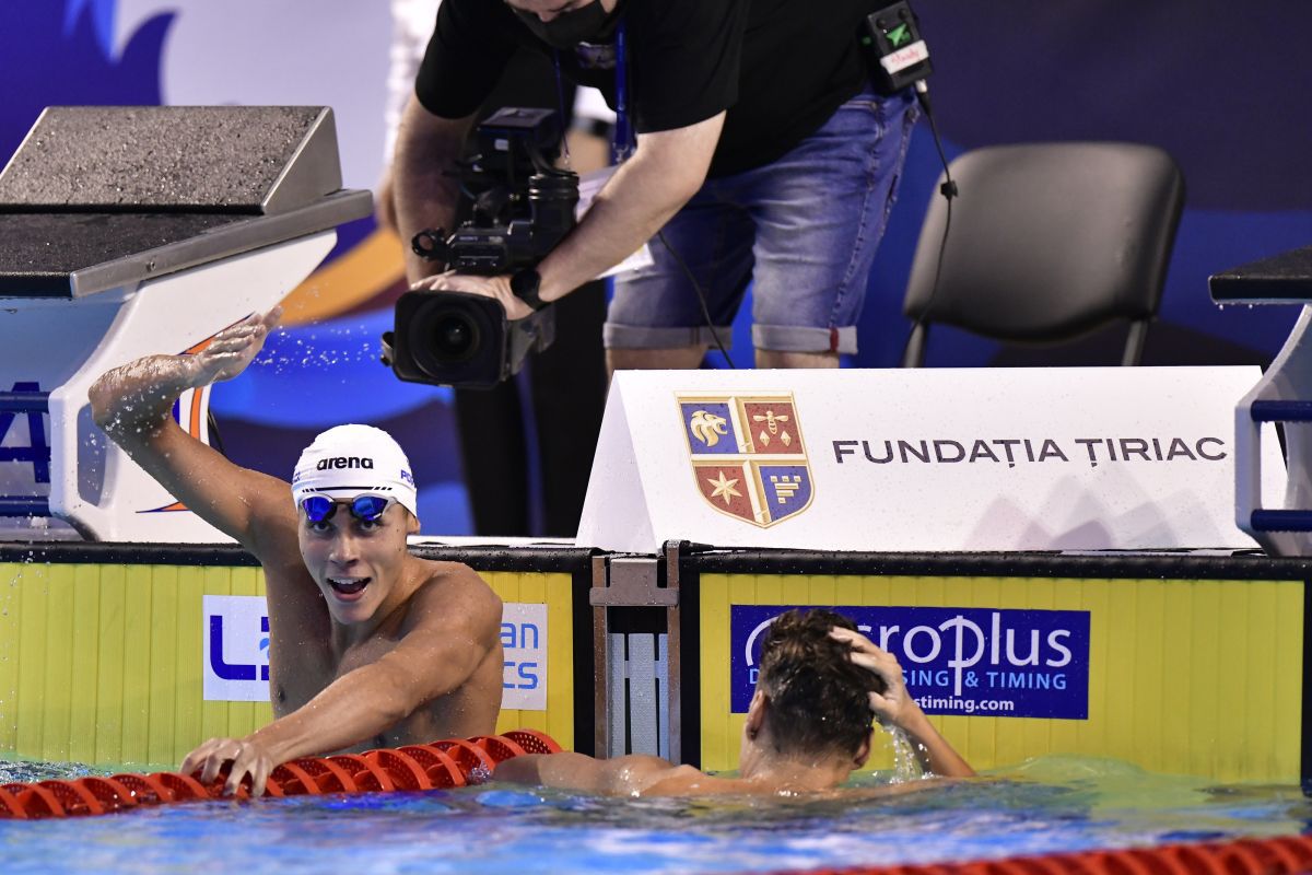 Ziua 5 a Europenelor de juniori de la Otopeni » Vlad Stancu, argint la 800m liber! + David Popovici, de neoprit