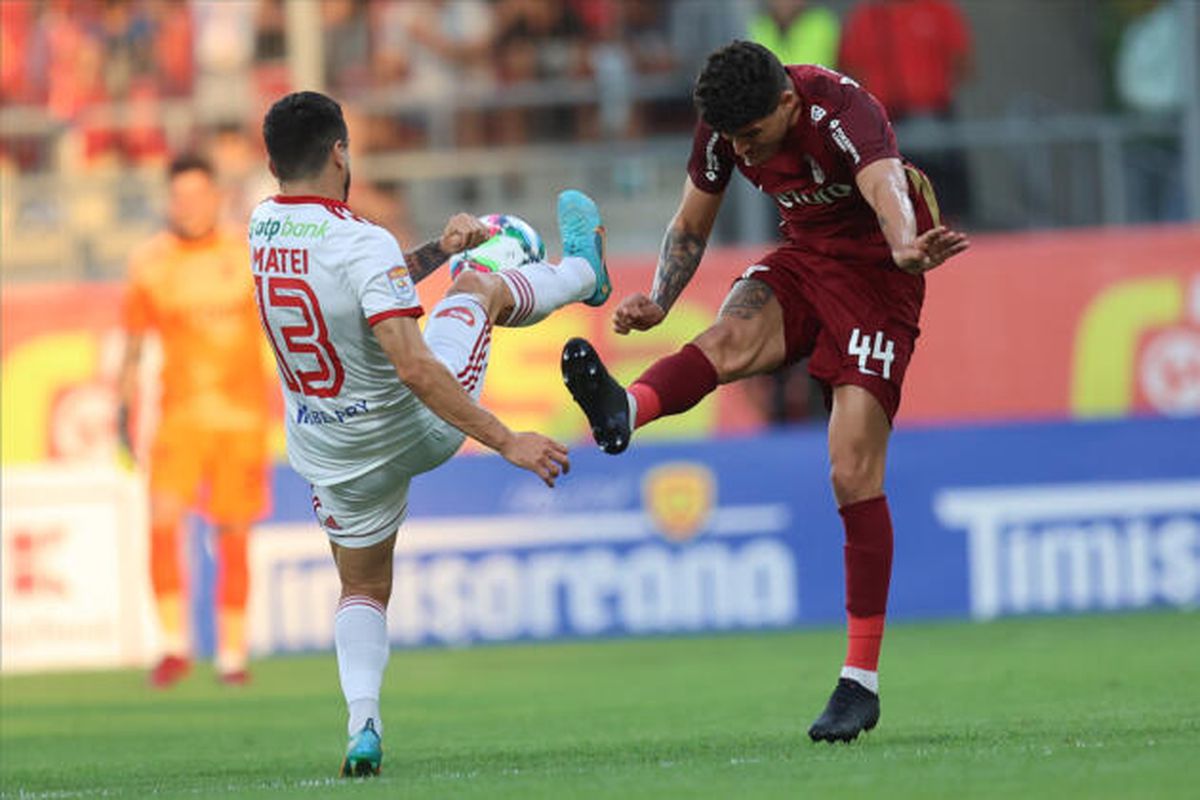 CFR Cluj - Sepsi, în Supercupa României / FOTO: FRF