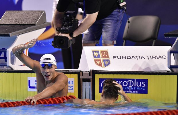 Ziua 5 a Europenelor de juniori de la Otopeni » Vlad Stancu, argint la 800m liber! + David Popovici, de neoprit