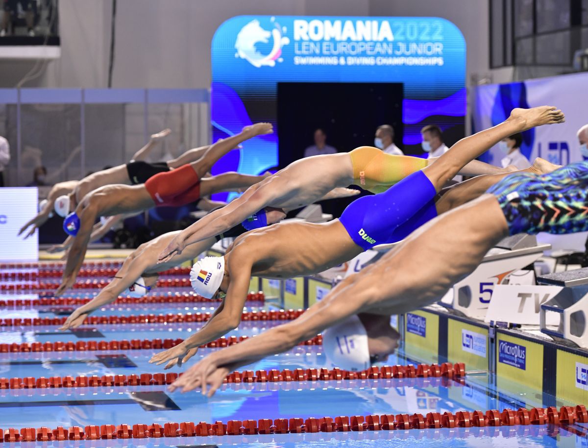 Ziua 5 a Europenelor de juniori de la Otopeni » Vlad Stancu, argint la 800m liber! + David Popovici, de neoprit
