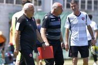 De ce a lipsit Iulian Mihăescu, cel mai longeviv om din staff, de la amicalul lui Dinamo cu Unirea Slobozia