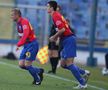 Vlad Rusu, alături de Dorinel Munteanu la FCSB / foto: Arhivă GSP