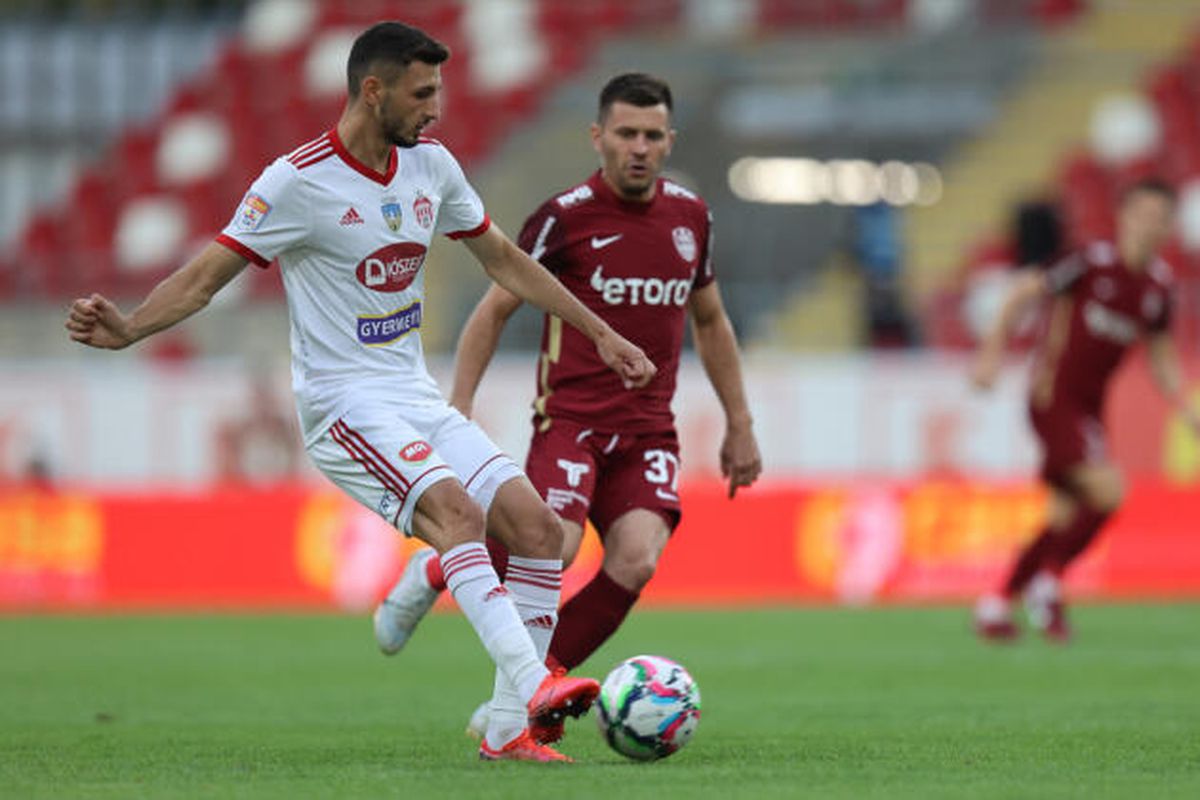 CFR Cluj - Sepsi, în Supercupa României / FOTO: FRF