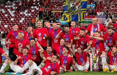 Lui Bergodi nu îi place în lumina reflectoarelor: „Eu sunt rezervat, e sărbătoarea jucătorilor!”