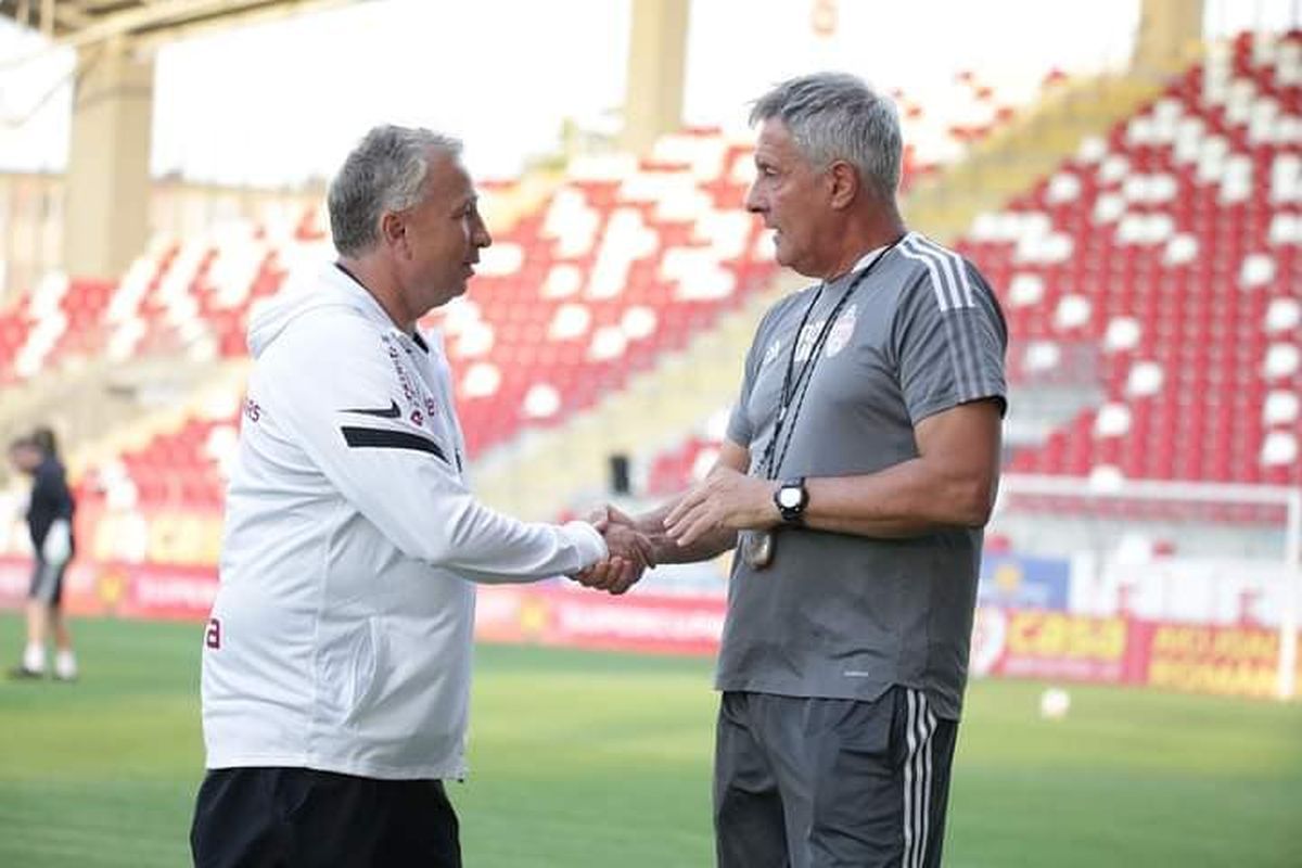 Bergodi și Petrescu, unici în fotbalul românesc după Supercupă » Ce premiere au bifat