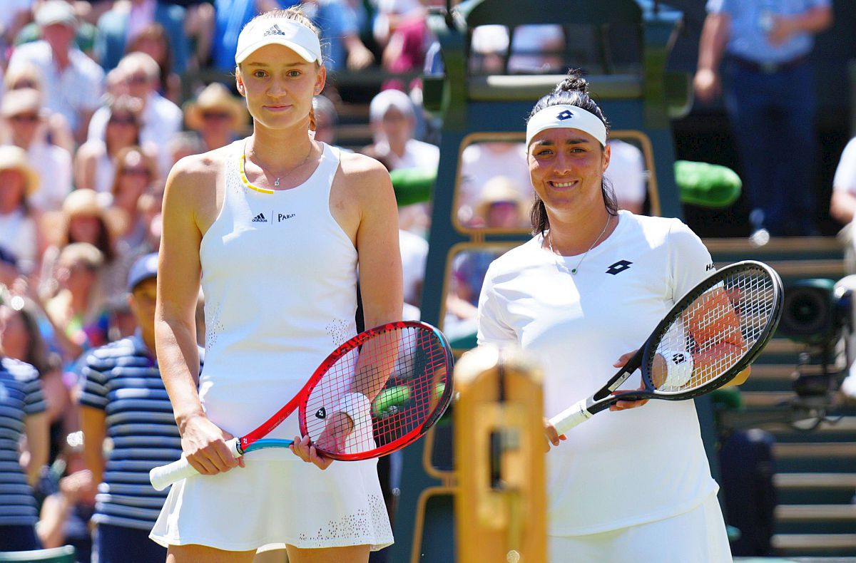 Finala Wimbledon 2022 » Elena Rybakina - Ons Jabeur