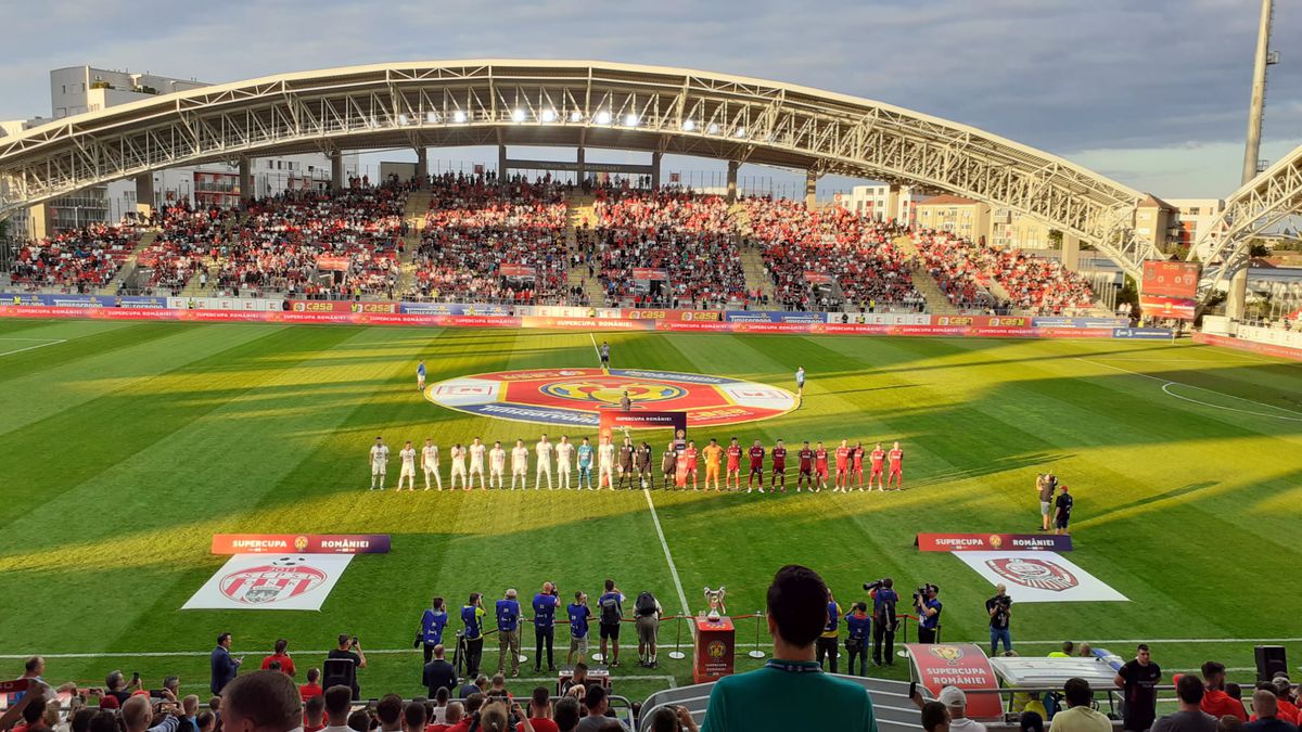 Dan Petrescu, gest lipsit de fair-play după eșecul din Supercupă: „Nu poți să faci așa ceva. Nu îți respecți nici adversarii, nici competiția”