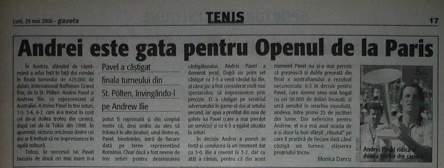 Înainte de Kyrgios a fost Andrew Ilie! Povestea australianului născut în România care a ajuns idol la Antipozi: „Dă-ți tricoul jos, nu ne lăsa așa!”