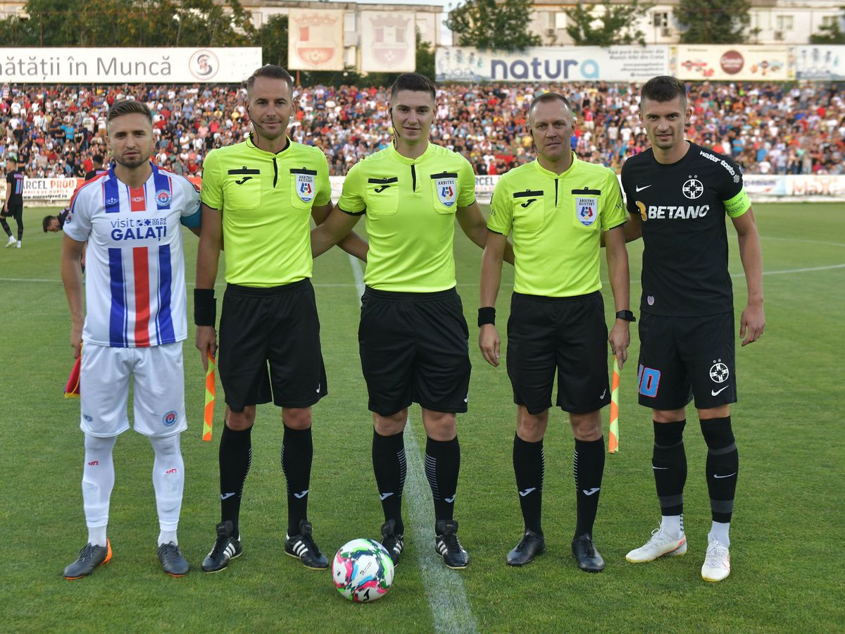 FCSB s-a chinuit cu Oțelul, nou-promovată în „B” » Vicecampiona, anihilată mai bine de o oră la Galați