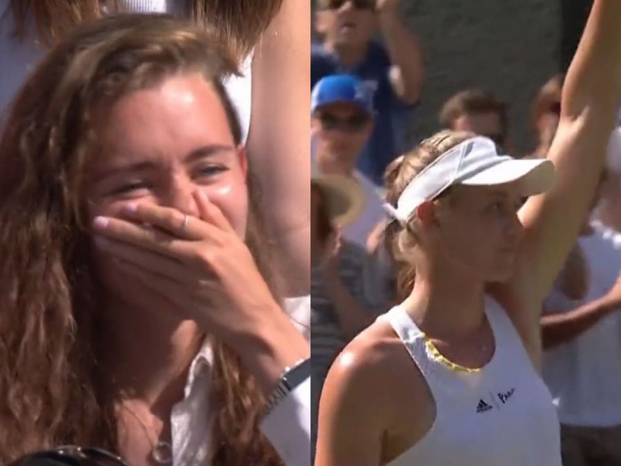 Ons Jabeur, show după finala pierdută: ce poză a avut pe telefon tot anul + a încălcat tradiția Wimbledon