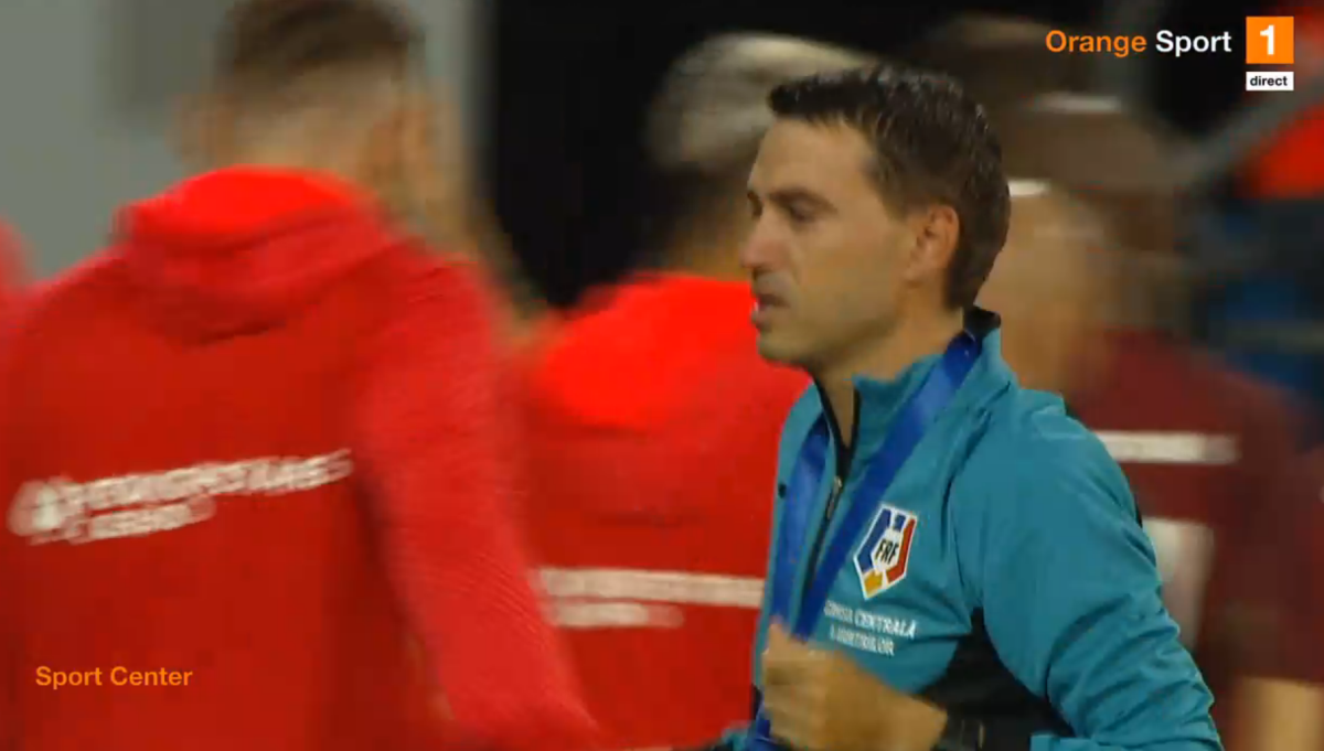 Hațegan, în lacrimi la finalul Supercupei! Momente emoționante la Arad