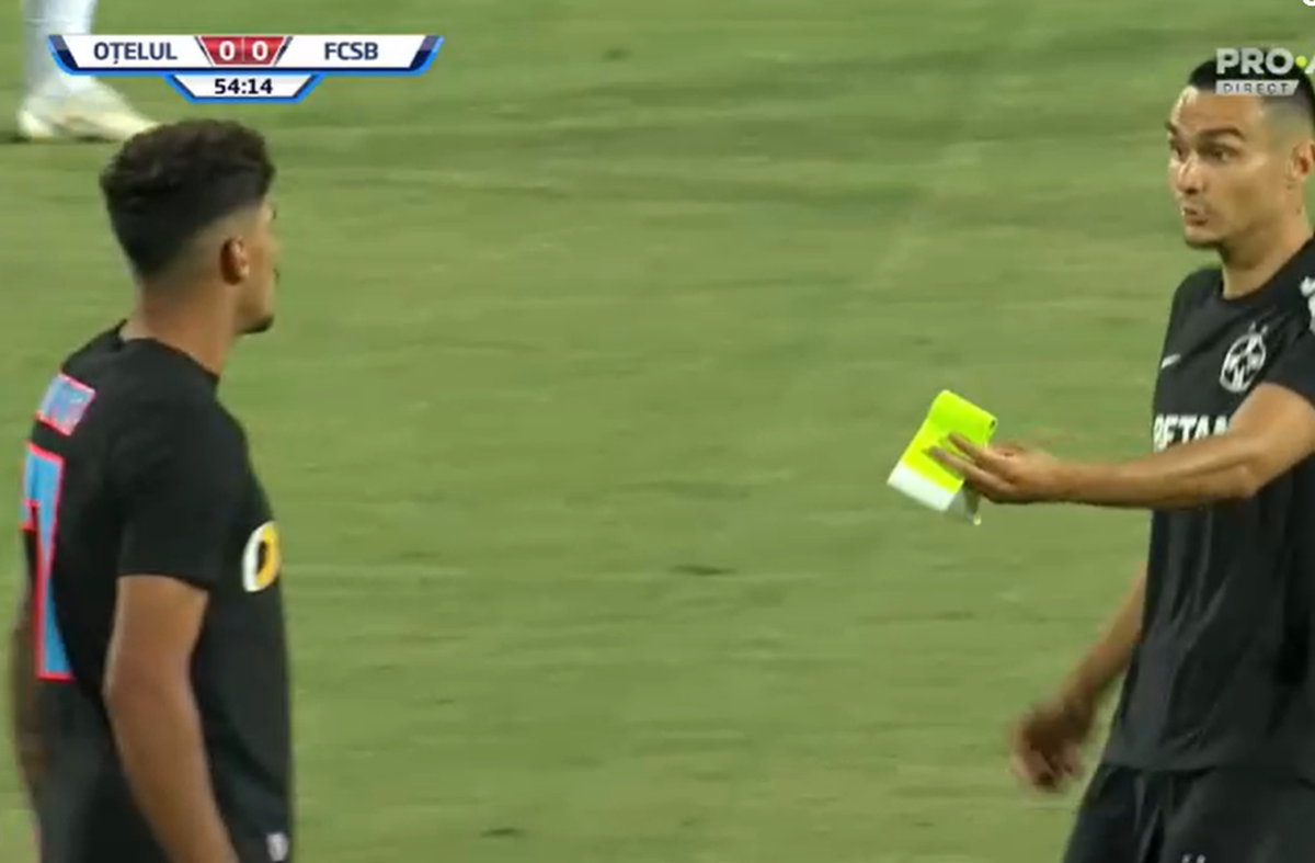 Moment delicat la FCSB: Coman a ezitat să preia banderola de căpitan!