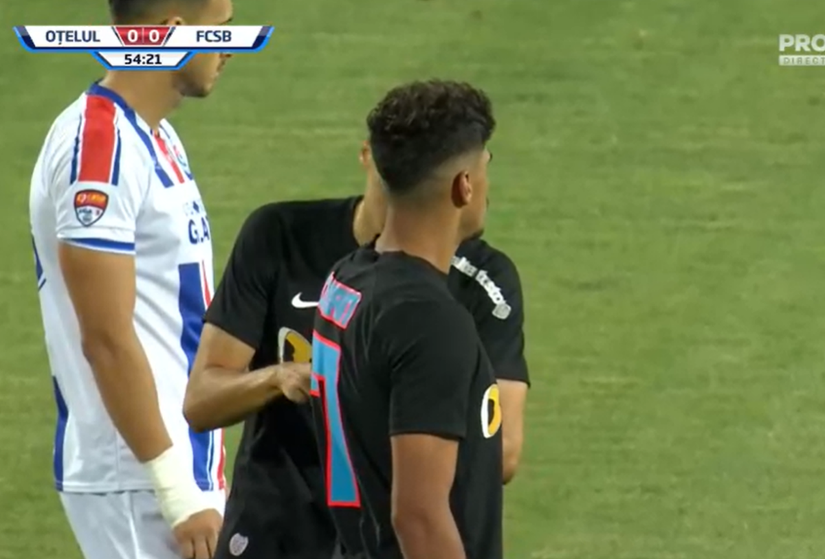 Moment delicat la FCSB: Coman a ezitat să preia banderola de căpitan!