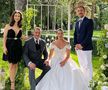 Cătălina Ponor s-a căsătorit cu Bogdan Jianu. Foto: Instagram