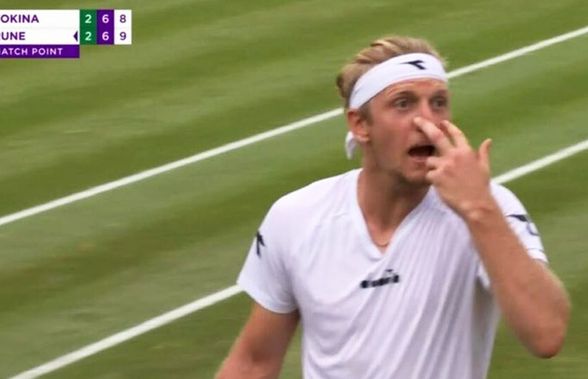 Deznodământ incredibil în cel mai palpitant meci de la Wimbledon: „Am făcut pe mine!” » Comentatorul, blocat: „N-am mai văzut așa ceva în viața mea!”