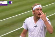 Deznodământ incredibil în cel mai palpitant meci de la Wimbledon: „Am făcut pe mine!” » Comentatorul, blocat: „N-am mai văzut așa ceva în viața mea!”
