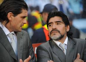 CSA Steaua a transferat fiul unui fost internațional argentinian, omul de încredere al lui Diego Maradona