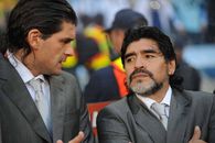CSA Steaua a transferat fiul unui fost internațional argentinian, omul de încredere al lui Diego Maradona