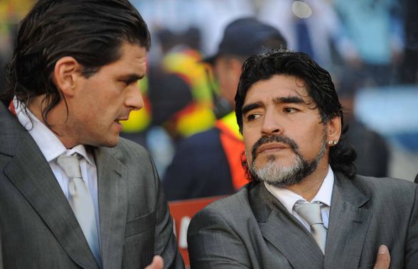 CSA Steaua a transferat fiul unui fost internațional argentinian, omul de încredere al lui Diego Maradona