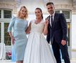 Cătălina Ponor s-a căsătorit cu Bogdan Jianu. Foto: Instagram