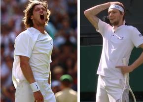 „Cea mai norocoasă lovitură din toate timpurile” » Rublev a reușit punctul anului la 6-5 în decisivul cu Bublik + Wilander, șocat: „N-am văzut niciodată așa ceva”