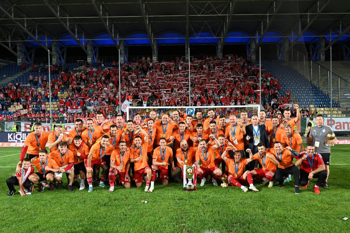 Sepsi este supercampioana României! » Covăsnenii câștigă al 4-lea trofeu din istoria clubului! Semne mari de întrebare pentru Hagi