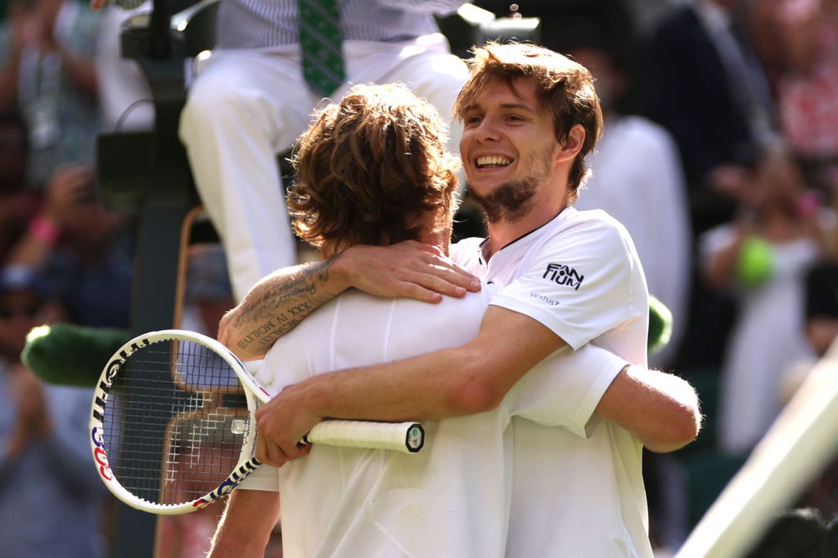 Rublev - Bublik, la Wimbledon 2023