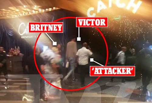 Apar noi detalii despre scandalul iscat între Britney Spears (42 de ani) și staff-ul lui Victor Wembanyama (19 ani), noul star din NBA. Foto: TMZ
