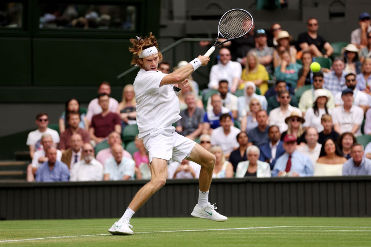 Rublev - Bublik, la Wimbledon 2023