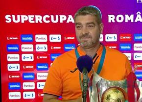 Liviu Ciobotariu, după ce Sepsi a cucerit a doua Supercupă la rând: „Spuneam că trebuia să vin aici ca să câștig un trofeu”