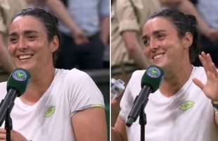 Aproape să fie eliminată de Bianca Andreescu, Ons Jabeur a făcut show pe teren: „Cred că dorm pe canapea diseară”