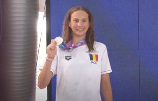 Două medalii pentru România în ultima zi la Campionatele Europene de Juniori de la Belgrad