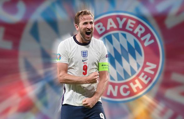 Bayern supralicitează iar pentru Harry Kane » Campioana Germaniei adaugă 10 milioane de euro la precedenta ofertă