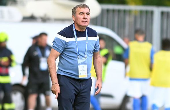 Mesajul lui Gică Hagi, în vestiar, după înfrângerea Farului din Supercupă: „Nu avem nicio scuză!”