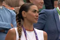 Iubita fostului finalist de la Wimbledon, apariție fermecătoare în lojă, la meciul partenerului » Camerele TV n-au „slăbit-o” o clipă