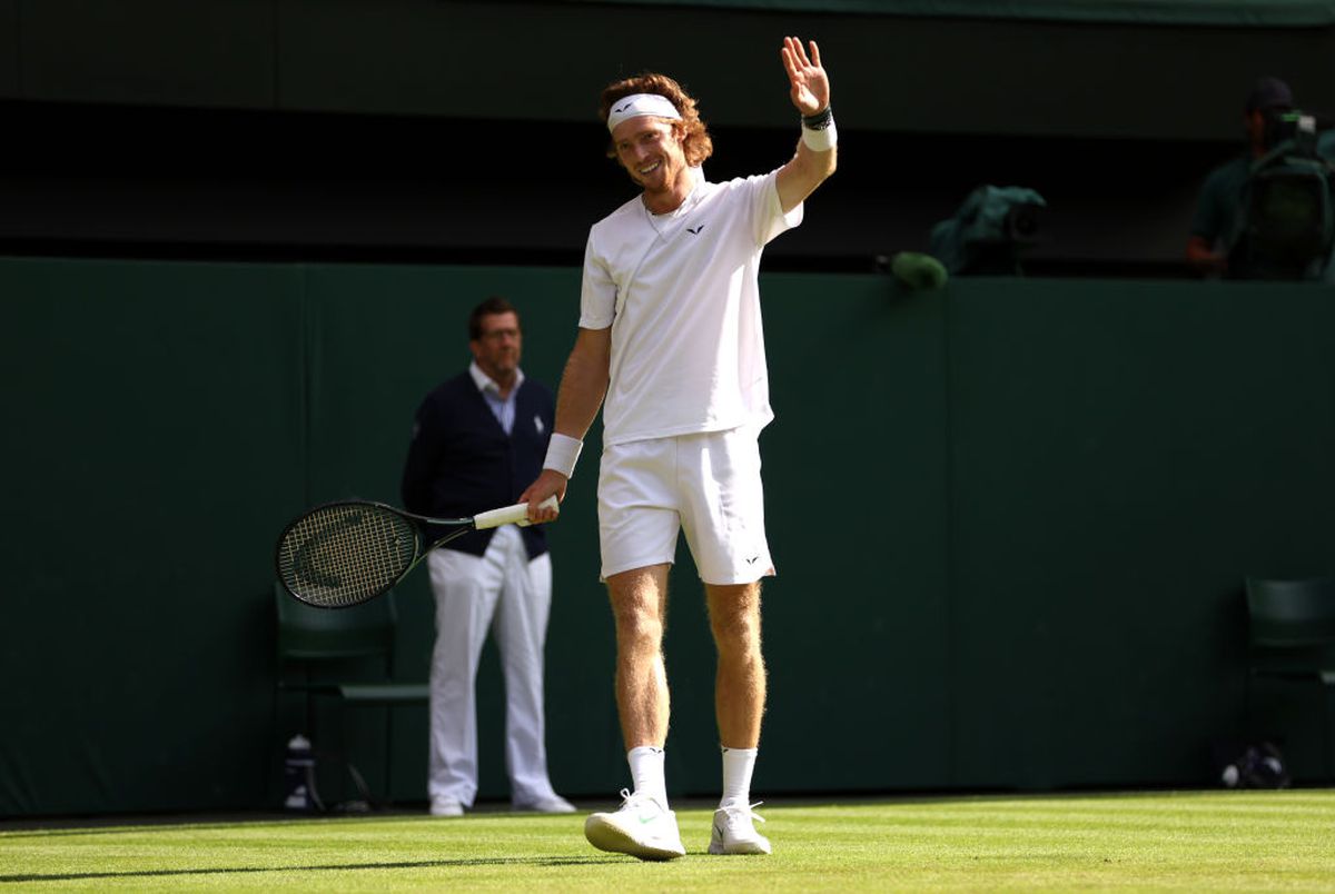 Rublev - Bublik, la Wimbledon 2023