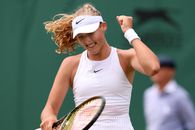 La 16 ani, Mirra Andreeva s-a calificat în „optimile” Wimbledon 2023 » Anunțul amuzant făcut de arbitru în primul game