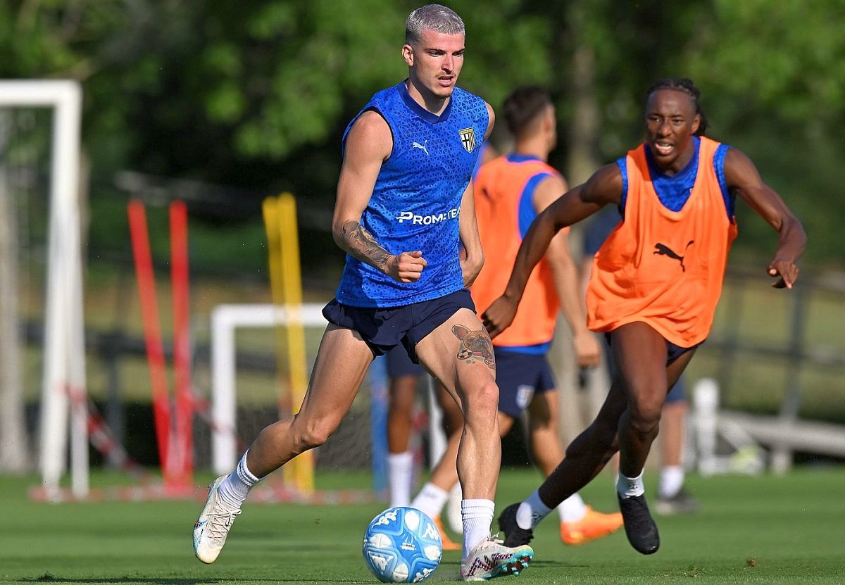 The real Slim Shady  » Mihăilă și-a revenit după accidentarea de la națională și a atras toate privirile la Parma