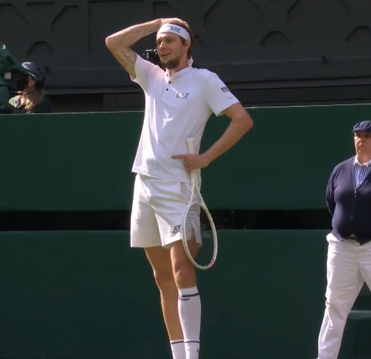 Rublev - Bublik, la Wimbledon 2023