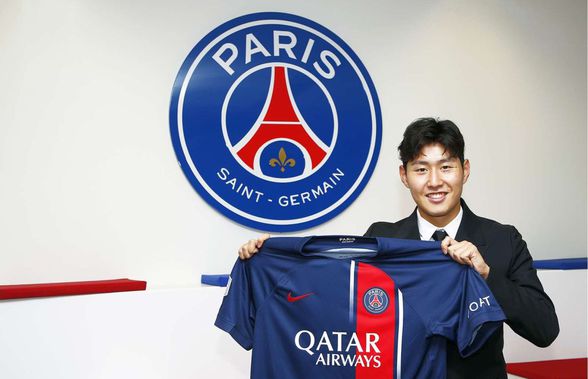 PSG a anunțat transferul primului sud-coreean din istoria clubului