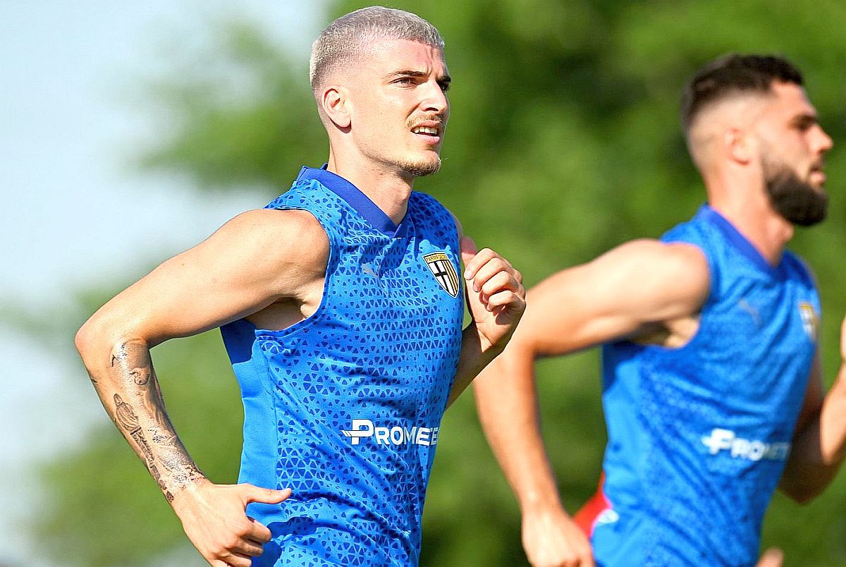 The real Slim Shady  » Mihăilă și-a revenit după accidentarea de la națională și a atras toate privirile la Parma