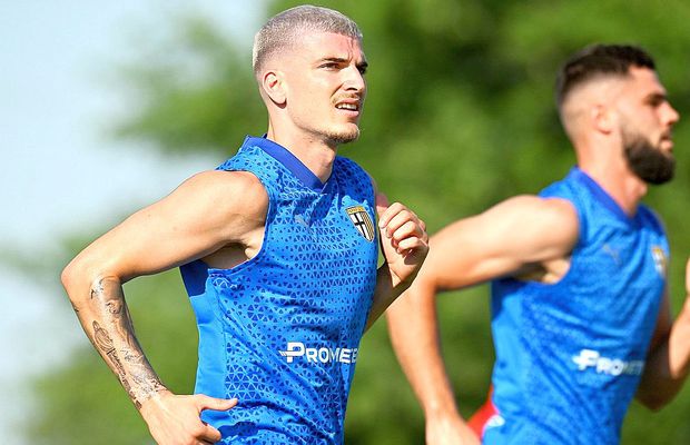 The real Slim Shady  » Mihăilă și-a revenit după accidentarea de la națională și a atras toate privirile la Parma