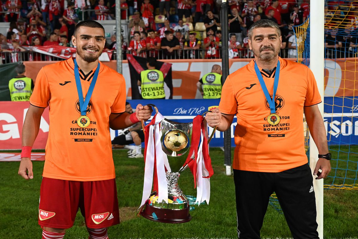 Liviu Ciobotariu, după ce Sepsi a cucerit a doua Supercupă la rând: „Spuneam că trebuia să vin aici ca să câștig un trofeu”
