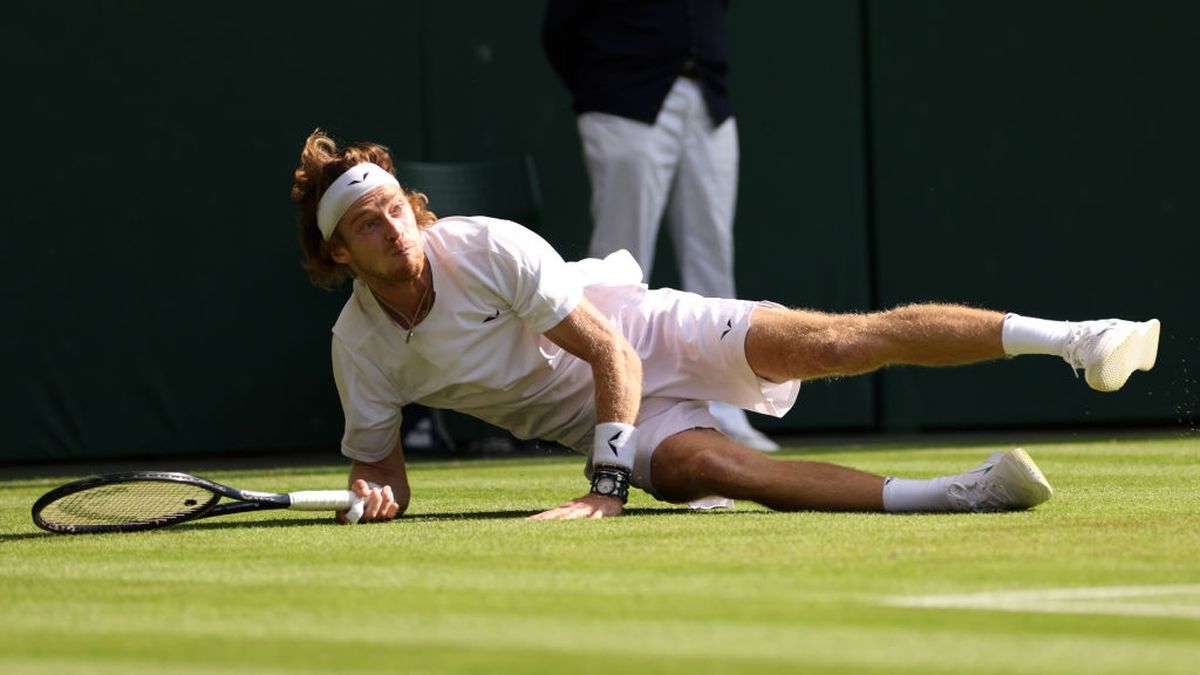 Rublev - Bublik, la Wimbledon 2023