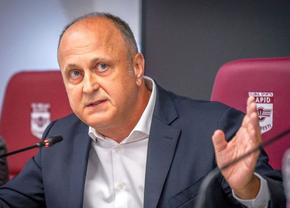 Dan Șucu vrea mai mult de la cel mai în formă atacant al Superligii: „A jucat doar 3 reprize, mai are 300”