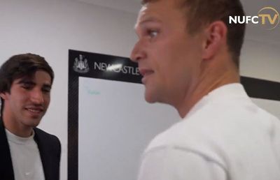 Fanii lui Newcastle, impresionați de gestul lui Trippier față de Tonali: „De aceea e căpitan. S-a comportat exemplar”
