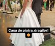 Cătălina Ponor s-a căsătorit cu Bogdan Jianu. Foto: Instagram