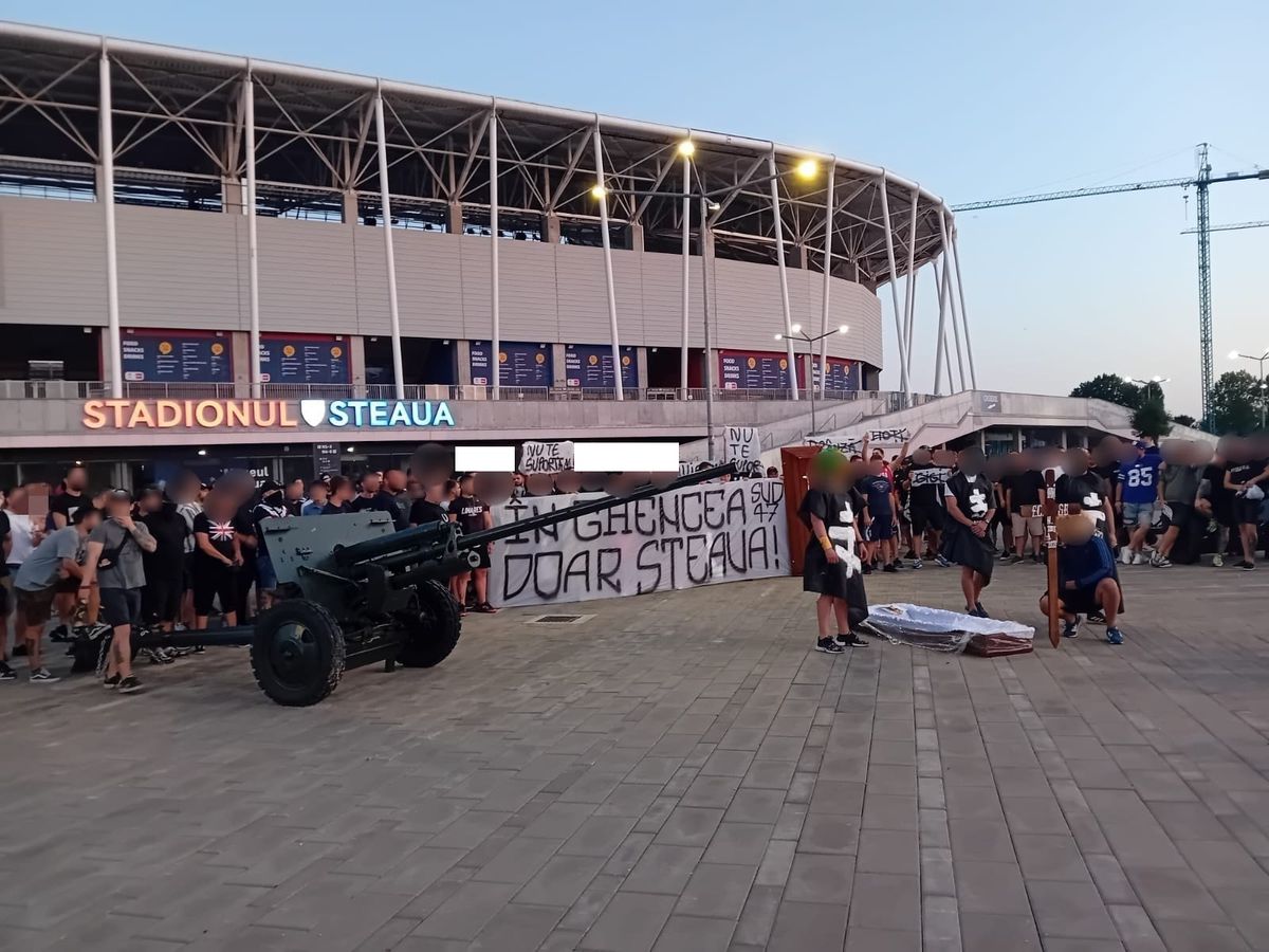 Jandarmeria București, decizie de ultim moment după ce FCSB a primit acceptul de a juca în Ghencea