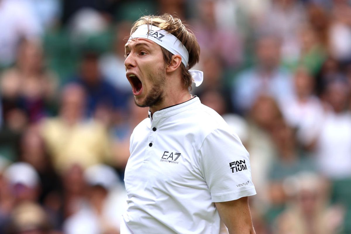 Rublev - Bublik, la Wimbledon 2023