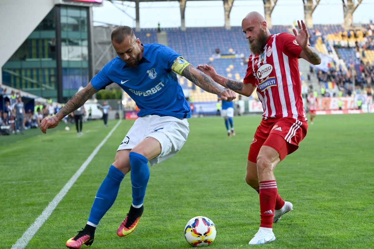 Concluzia lui Denis Alibec după ce Farul a pierdut Supercupa: „Cu Sheriff nu putem să ne prezentăm așa”